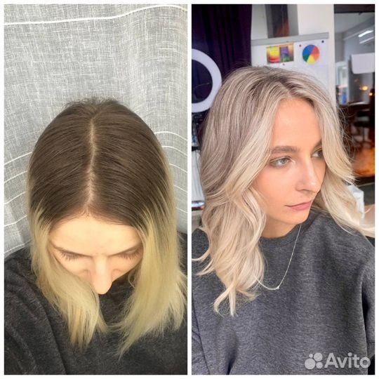 Аиртач/балаяж/мелирование