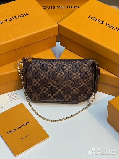 Клатч мини louis vuitton Pochette