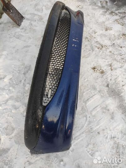 Бампер передний пежо 206 в сборе