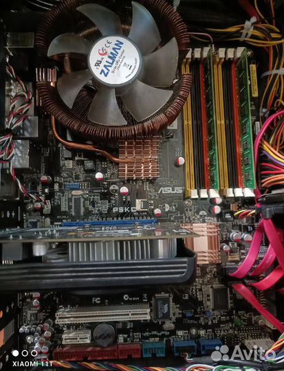 Системный блок Intel Core 2 Quad Q8300