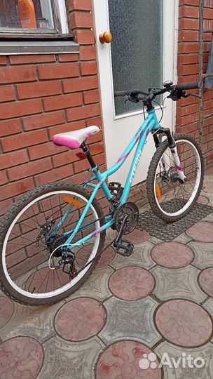 Велосипед детский рама 24. Бу