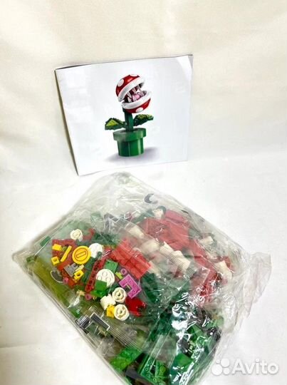 Конструктор цветы Марио
