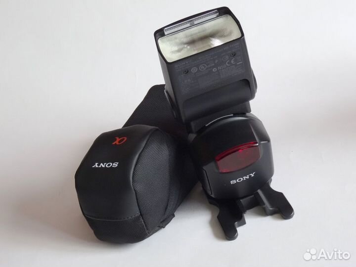 Фотовспышки Sony hvl-f58am, hvl-f43am и f20am