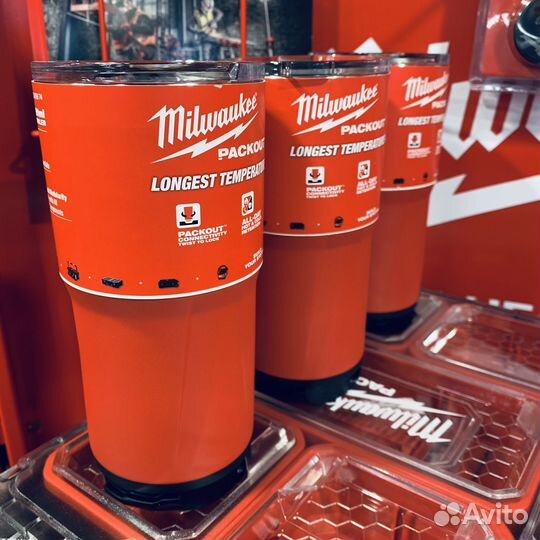 Milwaukee Packout Термокружка 591 мл
