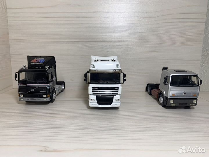 Модели Грузовиков Eligor