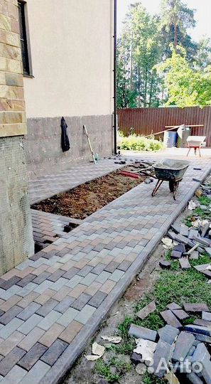 Брусчатка Тротуарная плитка