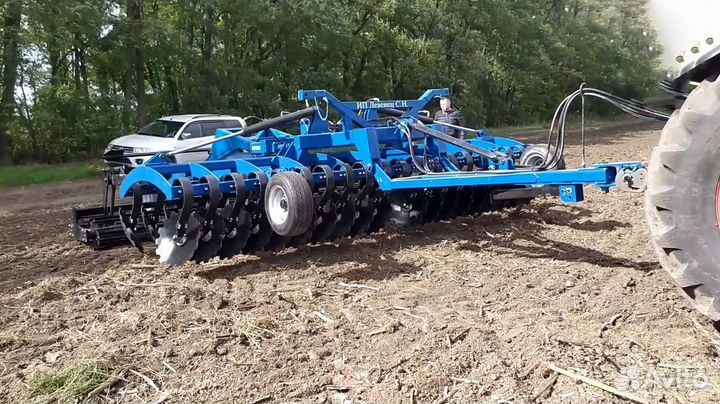 Борона ИП Левенец С.Н. БДЛ-6х2ПСБ, 2024