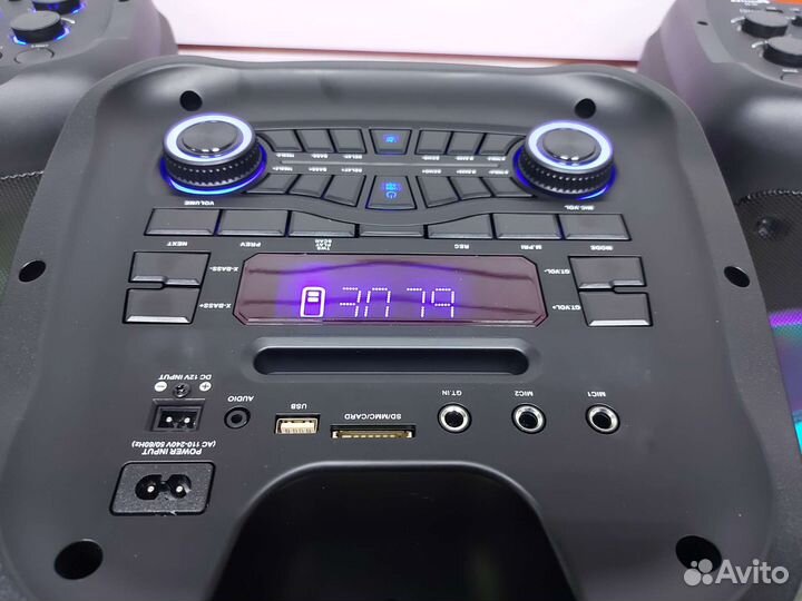 Eltronic 20-53 fire BOX 1200 колонка + 2 микрофона