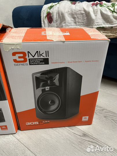 Студийные мониторы JBL 305P Mkll 3 series