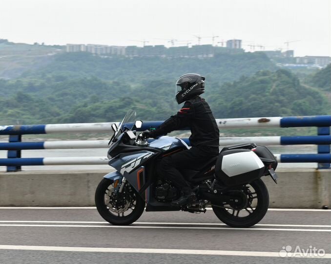 Дорожный мотоцикл Zonsen RG401 новый