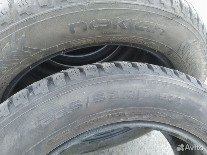 Nokian Tyres Hakkapeliitta 8 225/55 R17