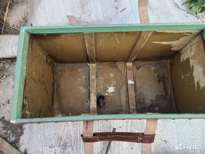 Сундук, саквояж