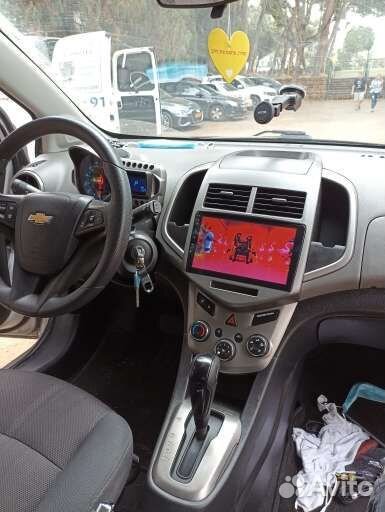 Chevrolet Aveo android штатная магнитола teyes