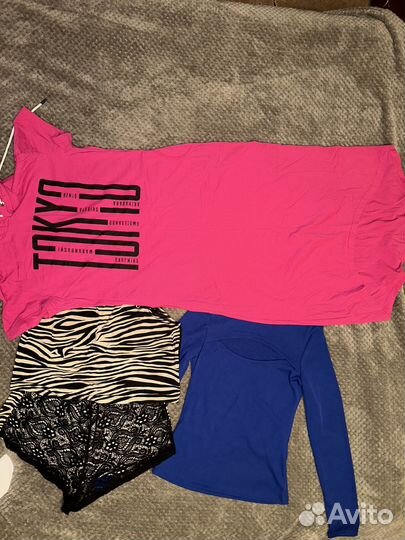 Вещи женские пакетом бу