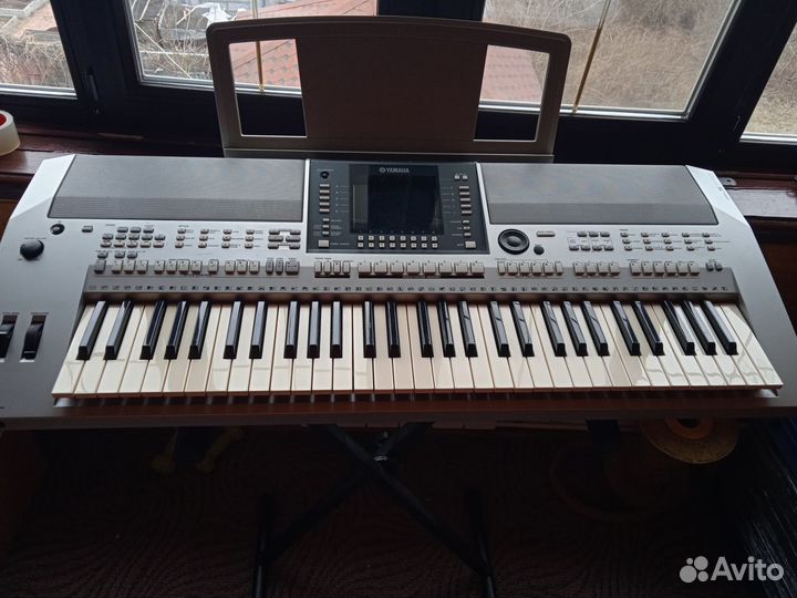 Синтезатор yamaha psr s710