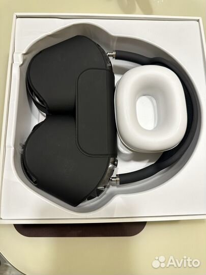 Беспроводные наушники apple airpods max