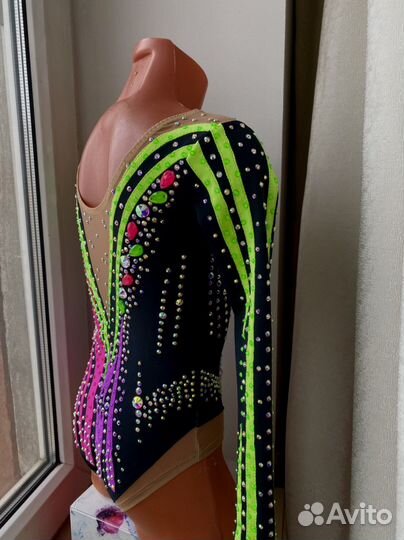 Купальник для художественной гимнастики