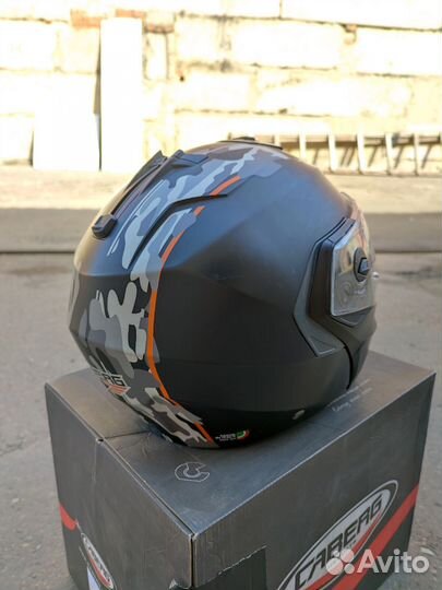 Мотошлем модуляр Caberg Duke