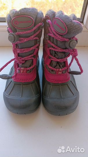 Сапожки зимние р. 25