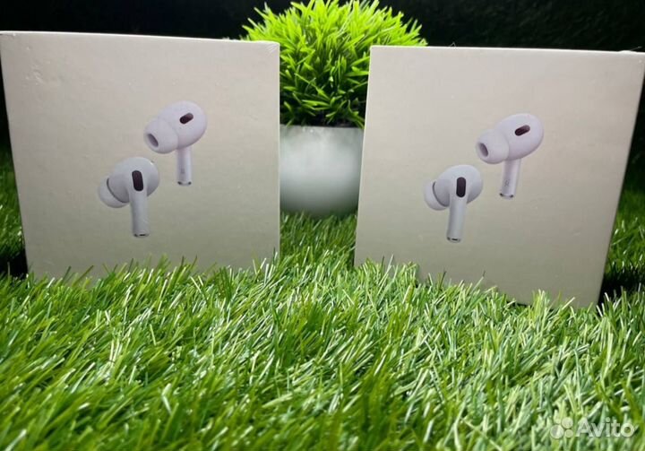 Airpods pro 2 premium 1в1 чехол в подарок