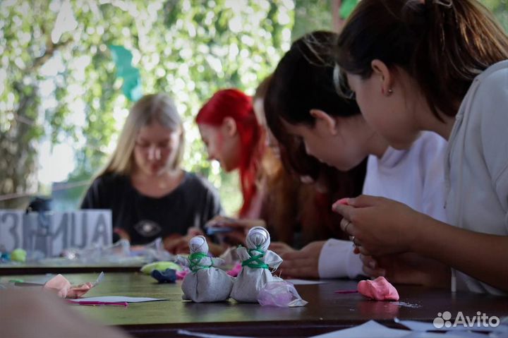 Путевка в детский лагерь творчества артик Казань