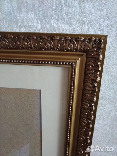 Багет рамка для картины, акварели