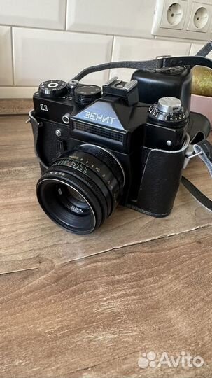 Фотоаппарат зенит zenit