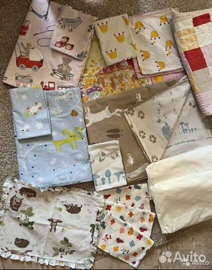 Детское постельное белье Икеа IKEA