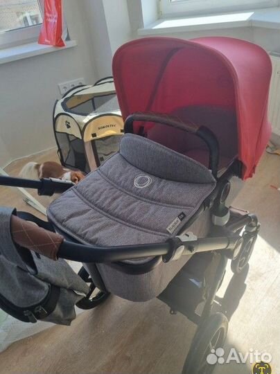 Коляска bugaboo fox 2 в 1