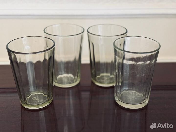Граненные стаканы СССР