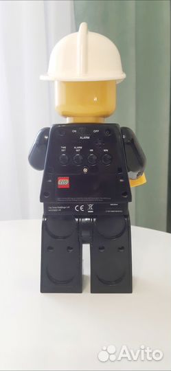 Lego часы будильник