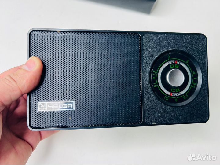 Радиоприемник Selga СССР