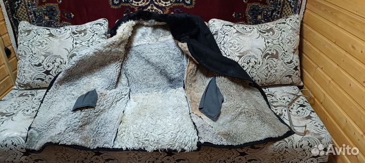 Полушубок овчинный