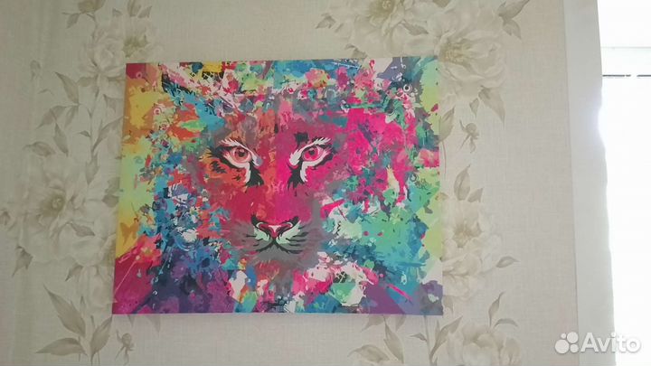 Картины по номерам готовые