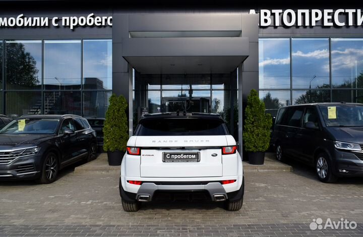 Land Rover Range Rover Evoque 2.0 AT, 2017, 129 979 км