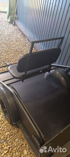 Прицеп для квадроцикла и мотобуксировщика