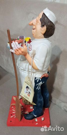 Статуэтка «Пекарь». Коллекция Forchino