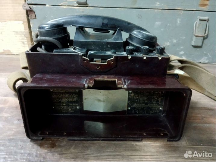 Таи-43 — военно-полевой телефонный аппарат