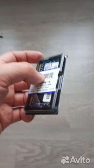 Оперативная память для ноутбука