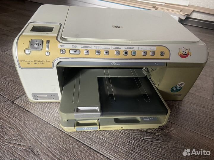 Принтер HP Photosmart C5283 All-in-One