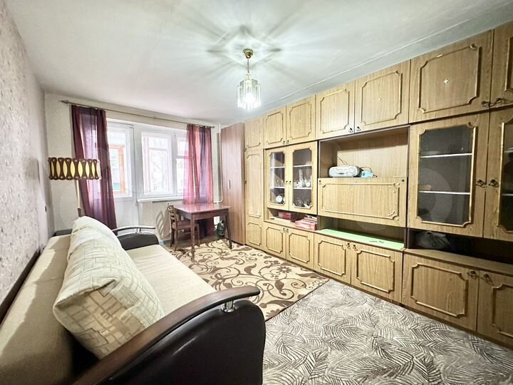 2-к. квартира, 46 м², 3/5 эт.