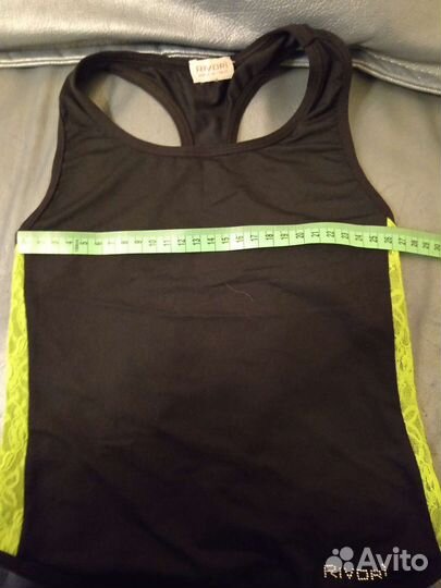 Майка и шорты для гимнастики Rivori