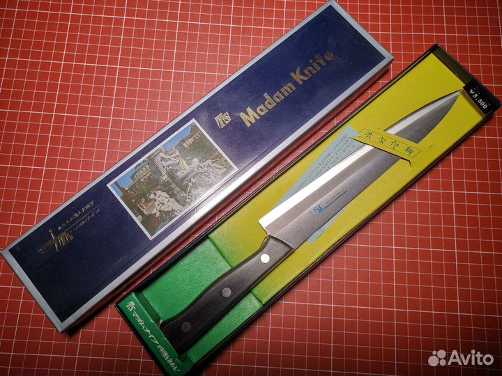 Японский кухонный нож Гюйто 210 мм Madam Knife