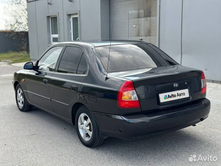 Hyundai Accent 1.5 AT, 2008, 200 000 км