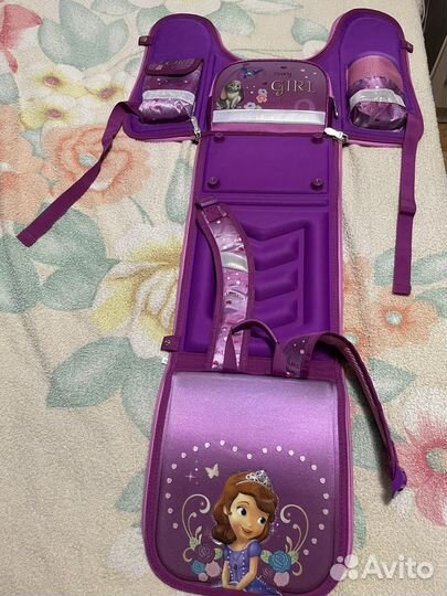 Рюкзак и папка