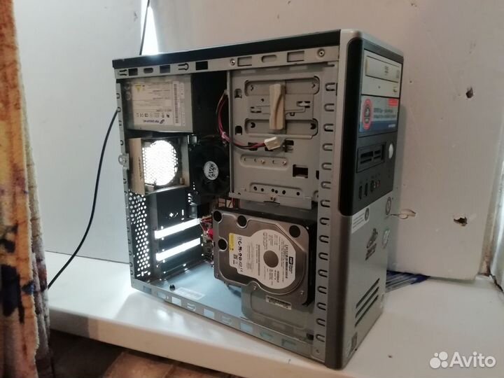 Системный блок s775