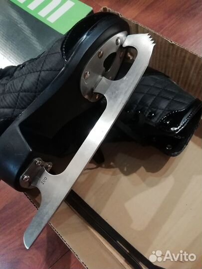 Коньки Atemi, р 35