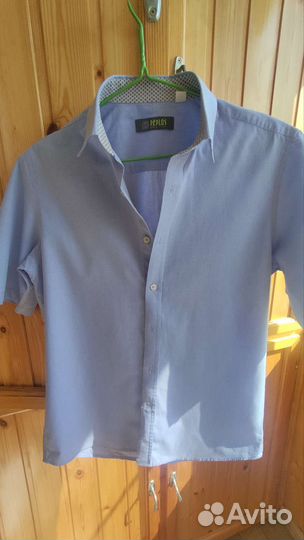 Рубашка школьная 158-164