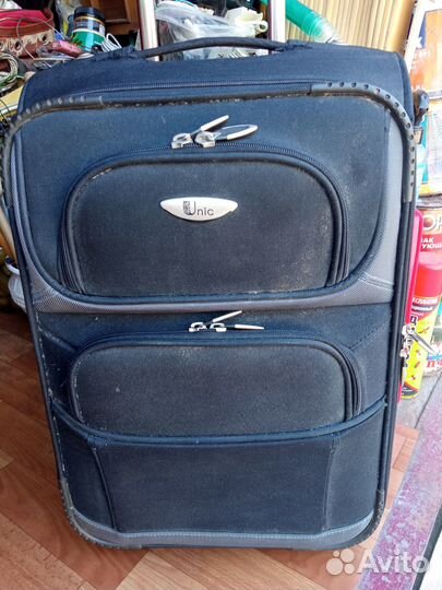 Чемодан на колесах