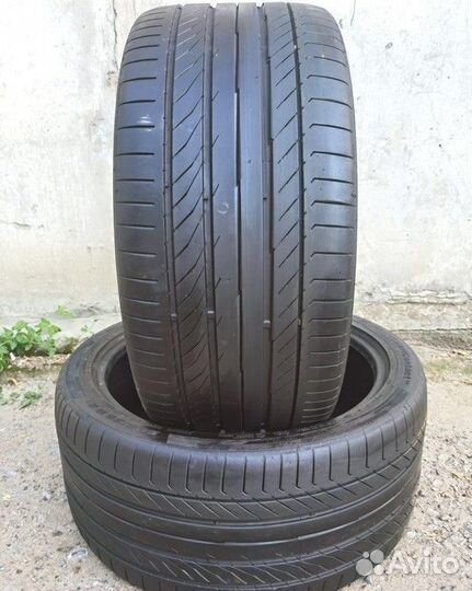 Continental ContiSportContact 5P 295/35 R21 103Y